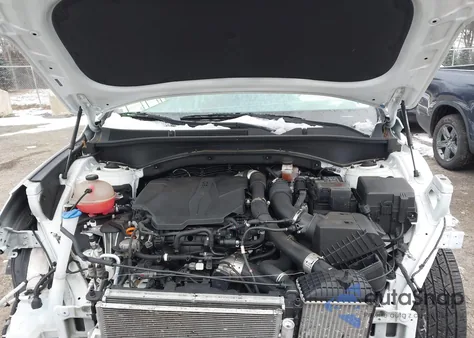 2021 Hyundai Santa Fe Limited z USA, uszkodzony, nr VIN 5NMS4DAL1MH342138